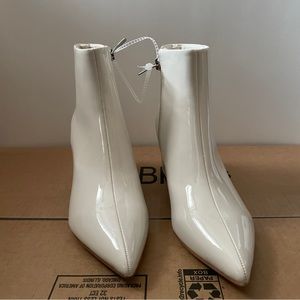 Marc Fisher Jelly 4 Fuad Leather Ankle Boots Women’s Size 6